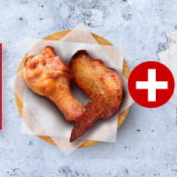 下午茶超值配:烤雞+起司塔特惠組