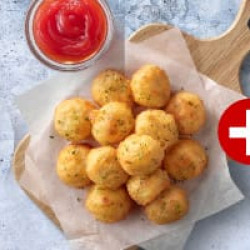 下午茶超值配:嫩雞球+起司塔特惠組