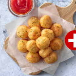 下午茶超值配:嫩雞球+QQ球雙球組