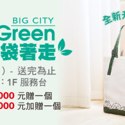 Big City 環保購物袋