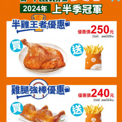 【檔期活動】歡慶統一獅勇奪2024上半季冠軍 2024/06/26 【檔期活動】歡慶統一獅勇奪2024上半季冠軍 2024/06/26