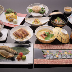 日本料理「HAYASE」土用之日-鰻魚懐石料理