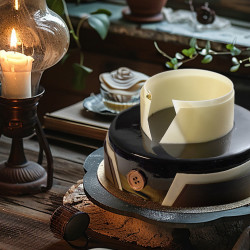 2024君品父親節溫暖獻禮 - 紳士老爸蛋糕，為父愛加分 慶祝父親節的優雅之選