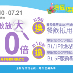 2024.7.10 - 7.21 │ 點數放大10倍