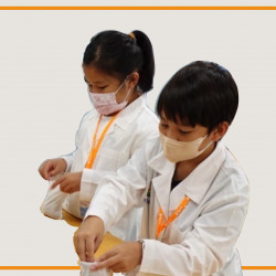 【台南成功】小小華陀體驗營 【台南成功】小小華陀體驗營