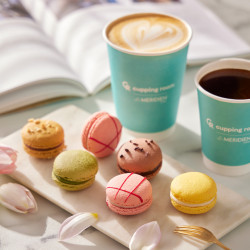 Drip & Dough 【艾戀七夕】情人節馬卡龍禮盒 Drip & Dough 【艾戀七夕】情人節馬卡龍禮盒