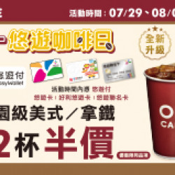 每週一 悠遊卡優惠