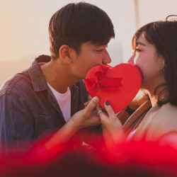 敘日 ▌粉色七夕雙人饗宴