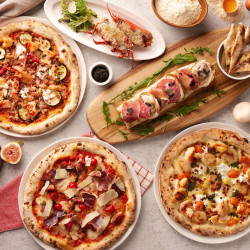 比薩屋・「初秋食義」比薩鑑賞