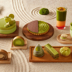 台北喜來登X辻利茶舗 限定聯名