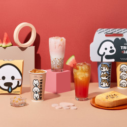 啊嗚~萌犬來襲!珍煮丹攜手日本藝術家matsui... 啊嗚~萌犬來襲!珍煮丹攜手日本藝術家matsui...