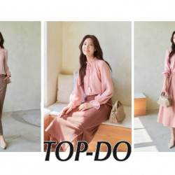 【板橋中山】TOP-DO 女裝新品登場 【板橋中山】TOP-DO 女裝新品登場