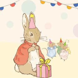 【台南成功】1929英國比得兔 週慶特賣會