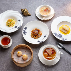 品味金秋粵式蟹宴 米其林一星「雅閣」推出大閘蟹饗宴