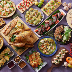 【鉑麗安全日餐廳】11~12月份自助餐