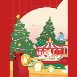 【新竹】旋轉幸福 感恩聖誕