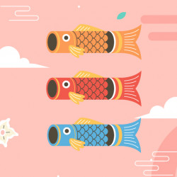 【嘉義】日式鯉魚旗DIY