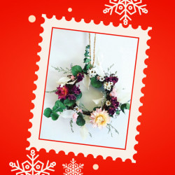 【新竹】聖誕花圈DIY