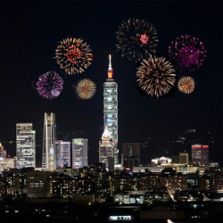 【台北萬豪】跨年夜活動 【台北萬豪】跨年夜活動