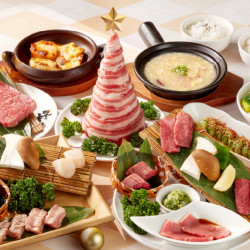 【台南成功】乾杯燒肉居酒屋 驚奇聖誕Show