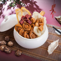 新春賀禮首選 年節限定佛跳牆及手工年糕禮盒 超值加贈「噶瑪蘭威士忌」驚喜獻禮