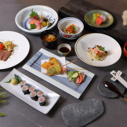 老爺大酒店 - 中山日本料理廳【冬旬春來 海陸金賞】2025/1/1-3/31