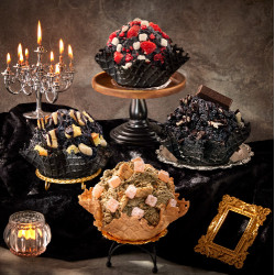 門市 首推鹿兒島焙茶冰淇淋「焙香蜜QQ」，3款「極濃黑牛奶冰淇淋」強勢回歸！