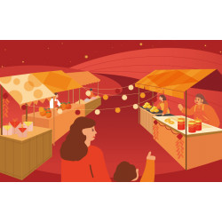 遠東百貨 - 【新竹】年味好物選品市集來啦!