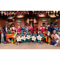 遠東百貨 - 【竹北】花鼓鑼鈸慶豐收－天穿日踩街遊行