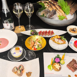 HAYASE鐵板燒「情人節專屬套餐」