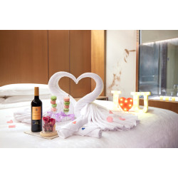 「愛你愛我」情人節一泊二食