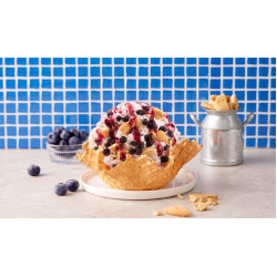 門市 迎接春日莓果季，藍莓冰淇淋強勢回歸！