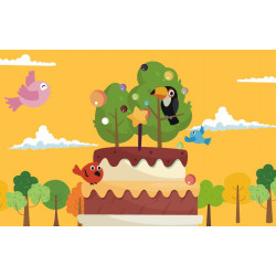 遠東百貨 - 【嘉義】森林系蛋糕DIY