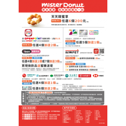統一多拿滋 - 【2025年度優惠】信用卡、悠遊卡、icash Pay.. 2025/03/05