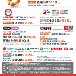統一多拿滋 - 【2025年度優惠】信用卡、悠遊卡、icash Pay.. 2025/03/05 統一多拿滋 - 【2025年度優惠】信用卡、悠遊卡、icash Pay.. 2025/03/05