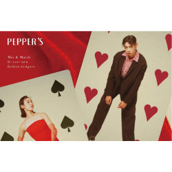 遠東百貨 - 【Top City】PEPPER'S 全新登場REOPEN！！