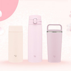 遠東百貨 - 【台南成功】象印 春日精選人氣櫻花粉保溫杯