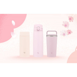 遠東百貨 - 【台南成功】象印 春日精選人氣櫻花粉保溫杯