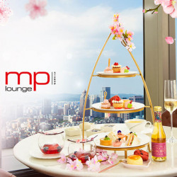 粉櫻氣泡微醺下午茶