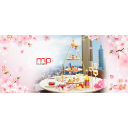 粉櫻氣泡微醺下午茶