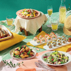 遠東百貨 - 【Top City】饗食天堂春季繽紛菜色