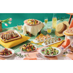 遠東百貨 - 【Top City】饗食天堂春季繽紛菜色