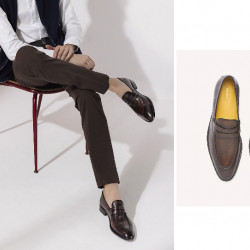 遠東百貨 - 【Top City】Testoni獨家專利樂福鞋 夏日理想之選