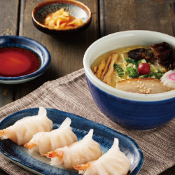 遠東百貨 - 【Top City】山頭火 新品上市 鮮蝦煎餃定食