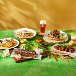 遠東百貨 - 【板橋中山】全新春季亞洲巡味風格料理