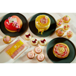 品頌坊「PREMIER SWEET」 夢幻蜜桃季・限定甜點登場!