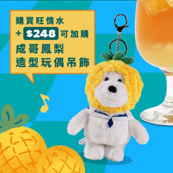 可不可旺萊祭｜會員專屬✨旺情成哥娃娃吊飾