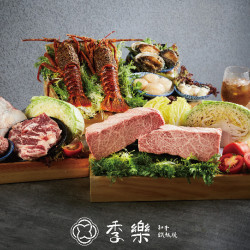 遠東百貨 - 【Top City】季樂和牛鐵板燒 A5和牛精選優質龍蝦雙人盛宴套餐！