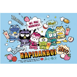 【重大聯名來襲！】 清心福全和超人氣三麗鷗男團正式聯名！這次以戰隊的形式登場，來保...