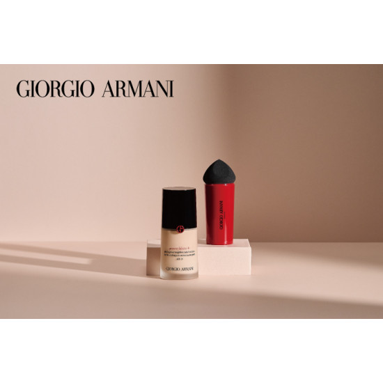 GIORGIO ARMANI 超持妝水慕斯限量禮讚